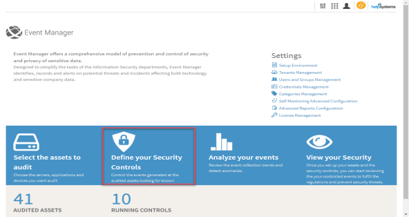 An image showing the definition of Security Controls